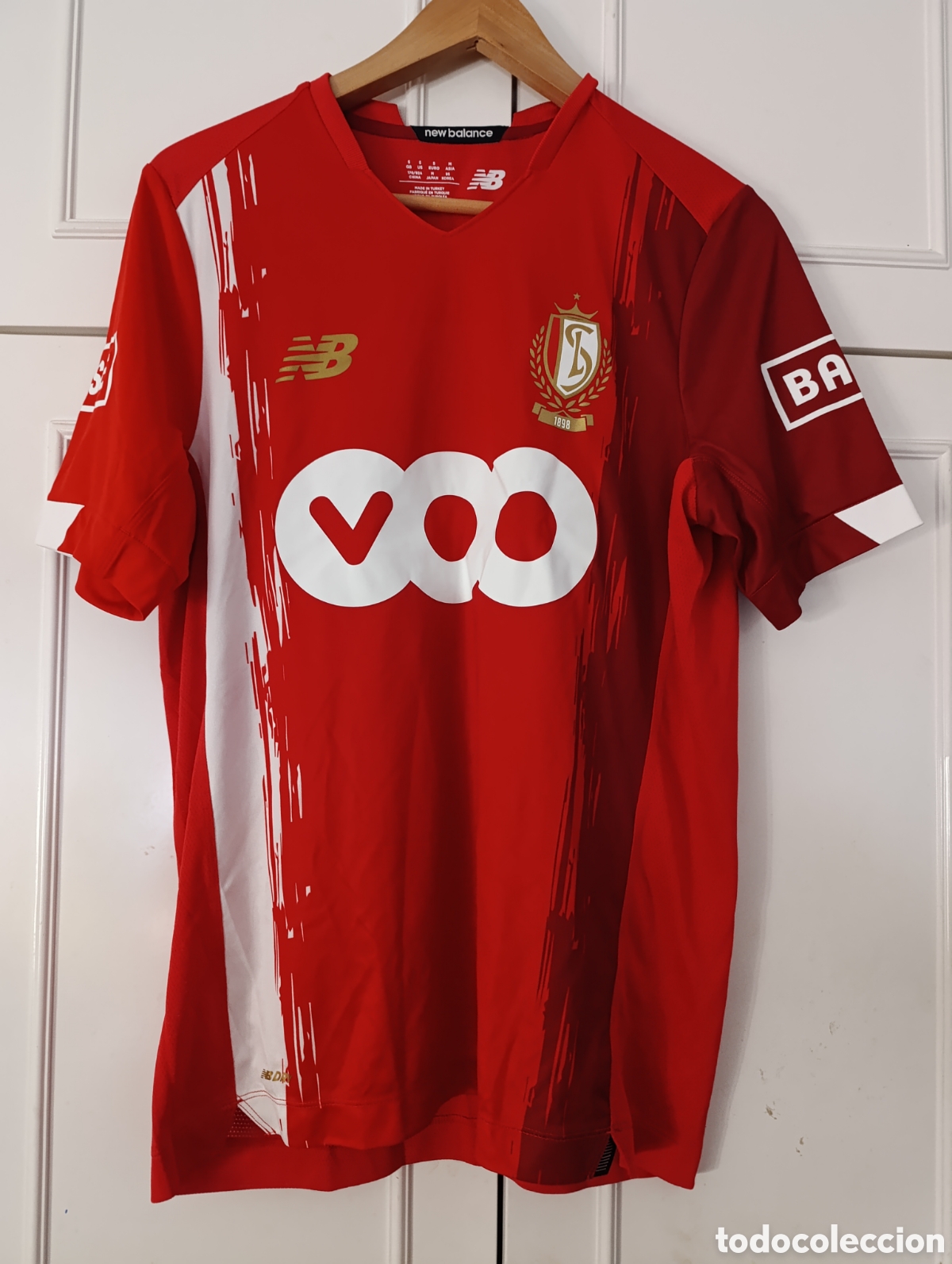 Sammelleidenschaft Sport: Camiseta oficial FC Standard de Lieja B&eacute;lgica