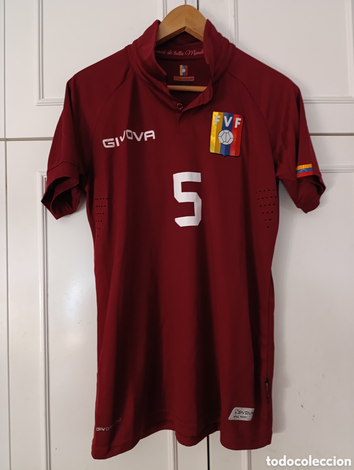 Sammelleidenschaft Sport: Camiseta match issue Selecci&oacute;n de Venezuela