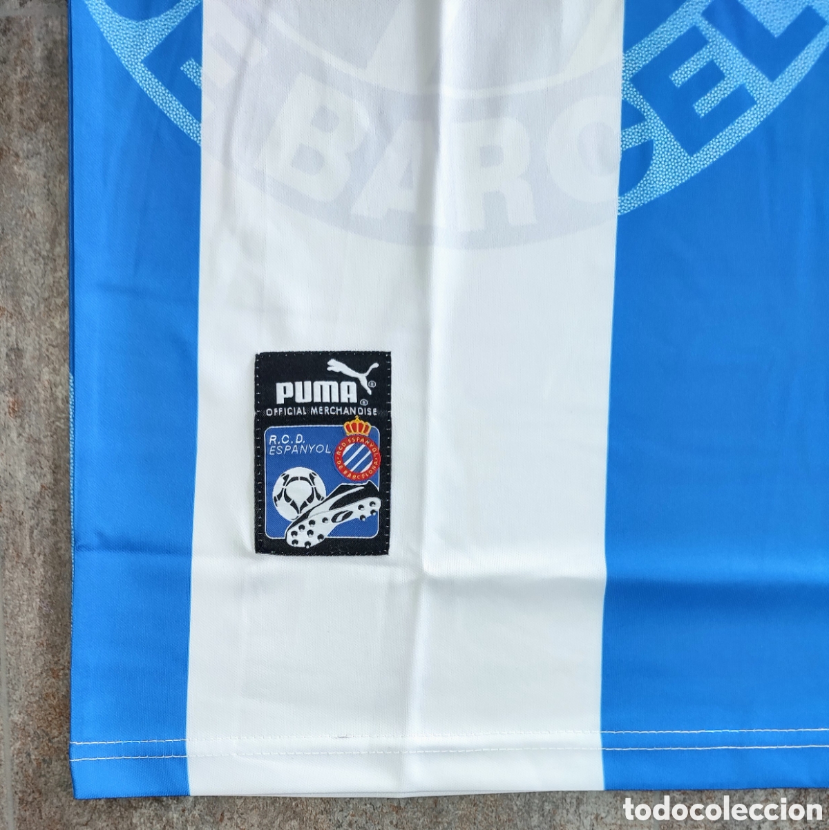Coleccionismo deportivo: Camiseta Espanyol 97-98 - Foto 5