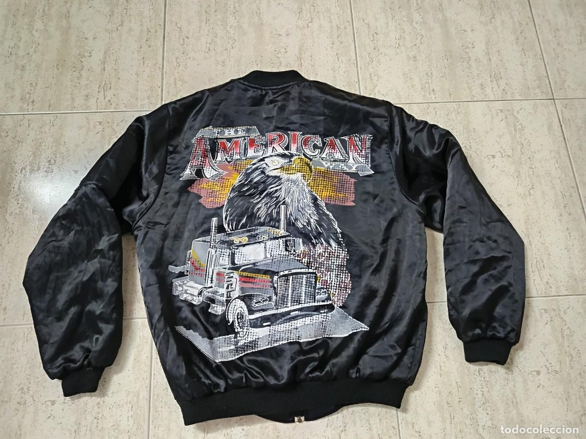 Coleccionismo deportivo: JACKET USA AIRMANS INTERMEDIATE TALLA M - Foto 1