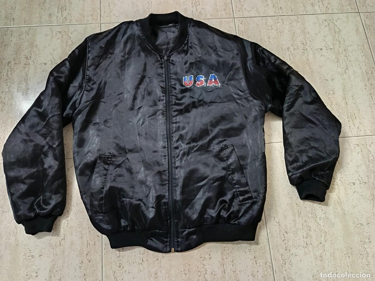 Coleccionismo deportivo: JACKET USA AIRMANS INTERMEDIATE TALLA M - Foto 3