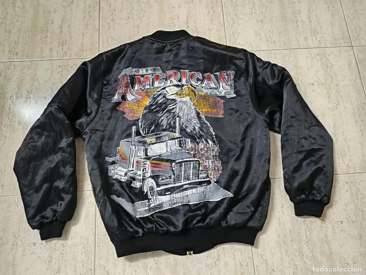 Coleccionismo deportivo: JACKET USA AIRMANS INTERMEDIATE TALLA M - Foto 4