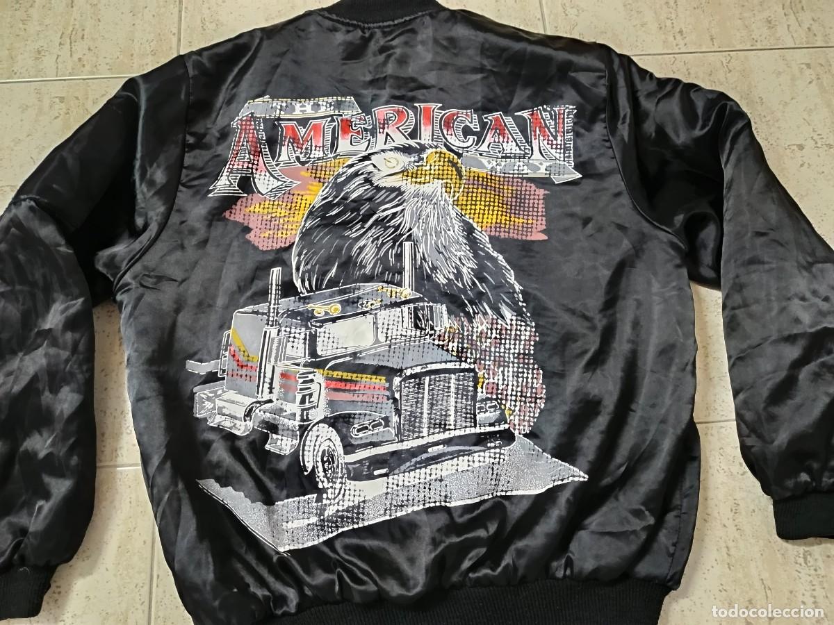 Coleccionismo deportivo: JACKET USA AIRMANS INTERMEDIATE TALLA M - Foto 5