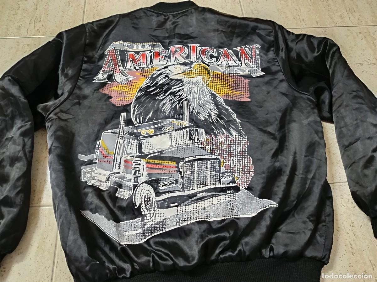Coleccionismo deportivo: JACKET USA AIRMANS INTERMEDIATE TALLA M - Foto 12