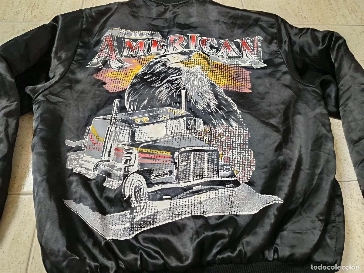Coleccionismo deportivo: JACKET USA AIRMANS INTERMEDIATE TALLA M - Foto 13