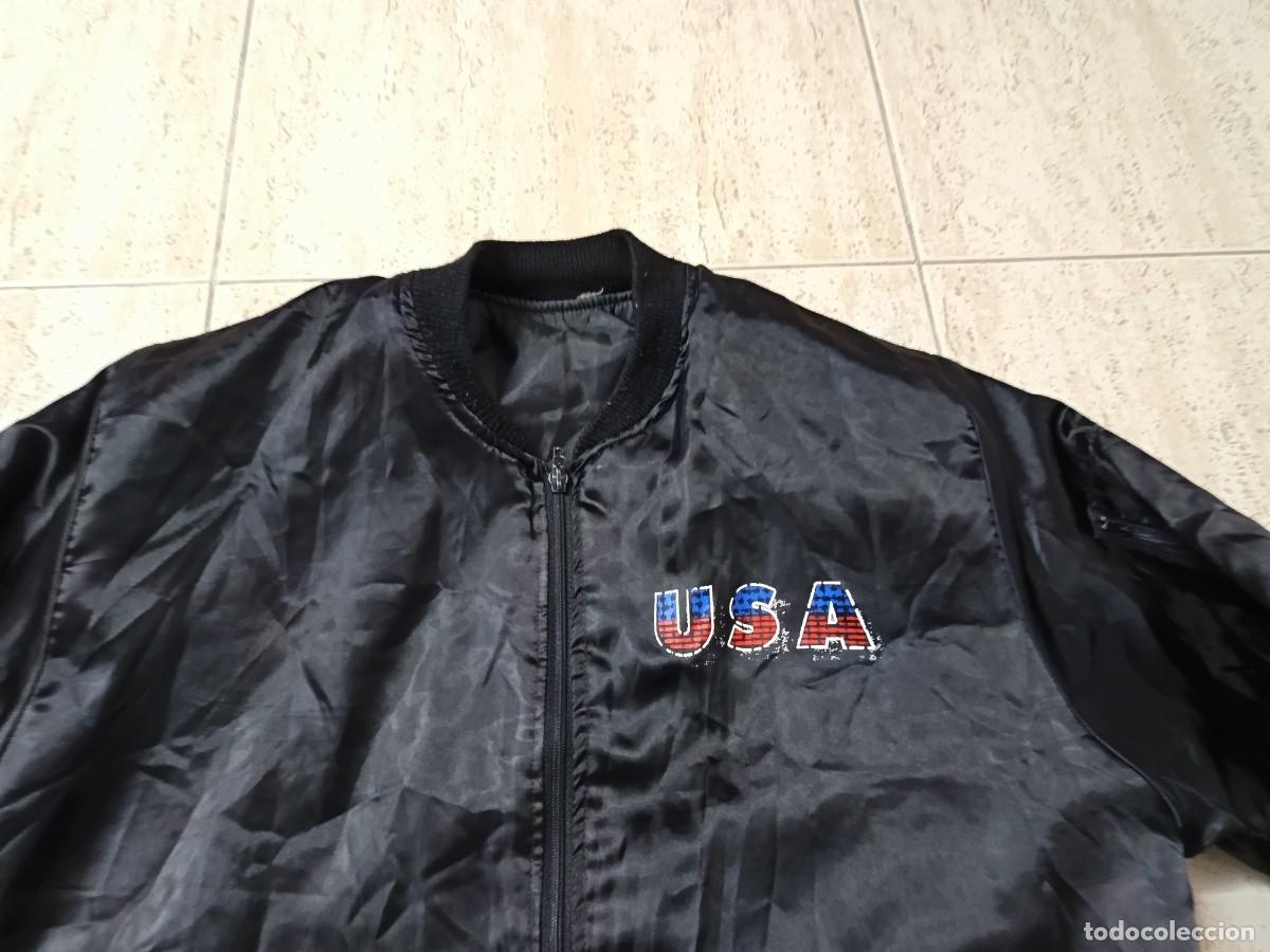 Coleccionismo deportivo: JACKET USA AIRMANS INTERMEDIATE TALLA M - Foto 14