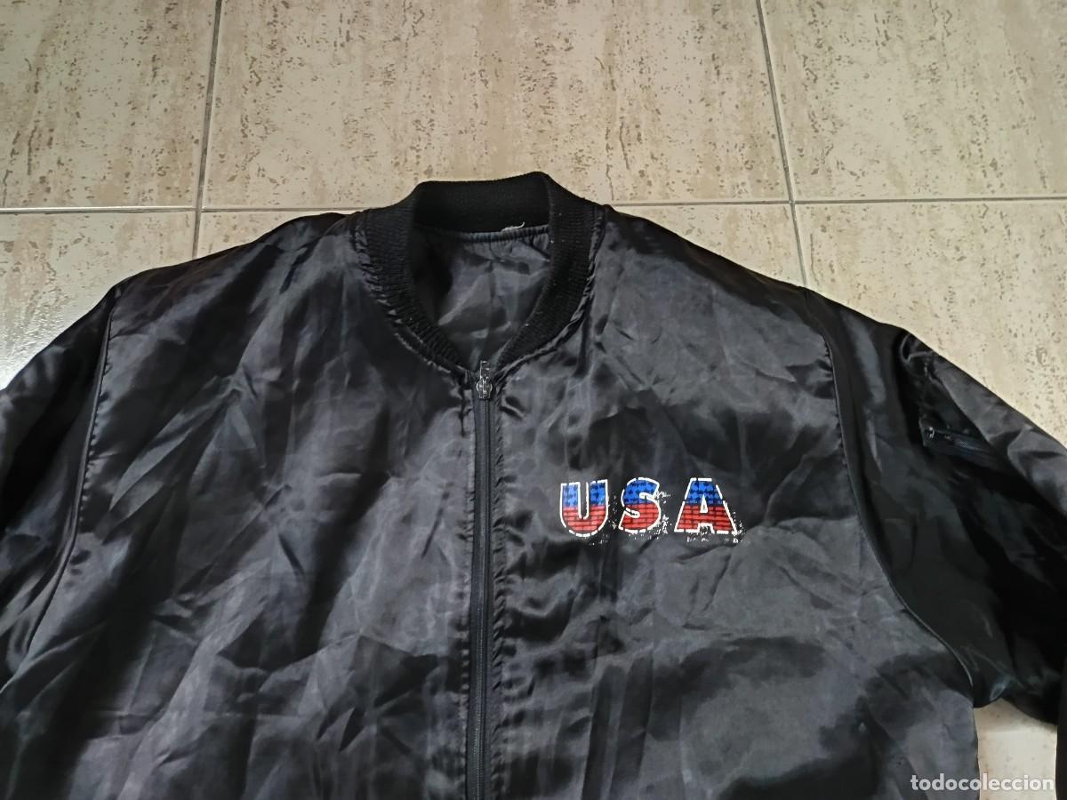 Coleccionismo deportivo: JACKET USA AIRMANS INTERMEDIATE TALLA M - Foto 15