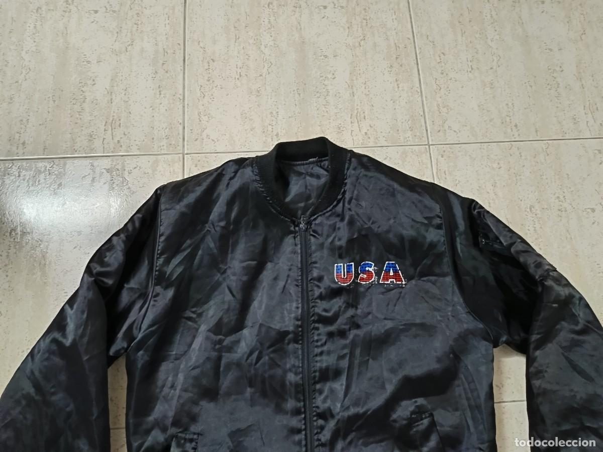 Coleccionismo deportivo: JACKET USA AIRMANS INTERMEDIATE TALLA M - Foto 16
