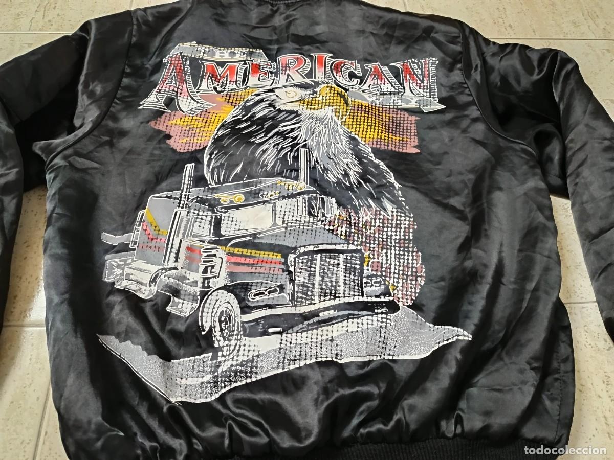 Coleccionismo deportivo: JACKET USA AIRMANS INTERMEDIATE TALLA M - Foto 18
