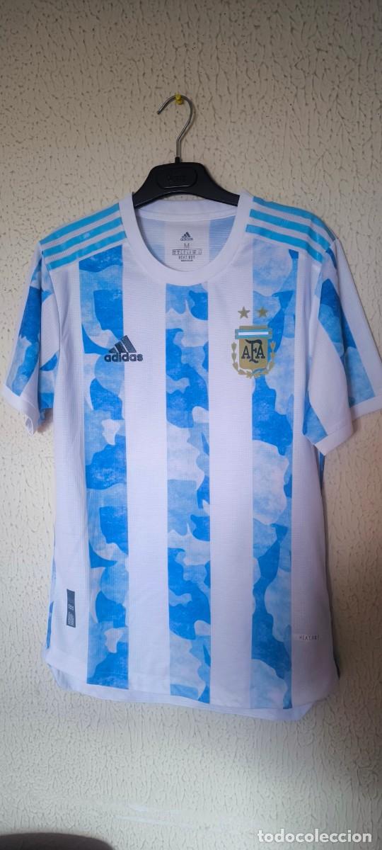 Coleccionismo deportivo: Leer anuncio | Camiseta de Futbol | Talla M | Seleccion de Argentina - version player