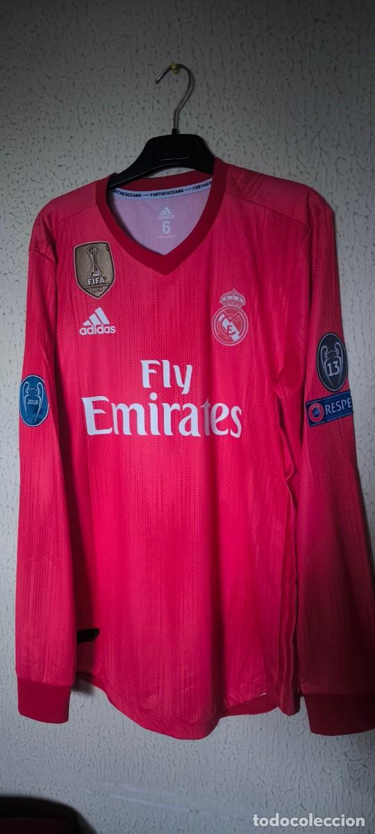 Coleccionismo deportivo: Original Camiseta Futbol shirt | Talla 6 player - M | Real Madrid CF - 20 Marco Asensio - match worn