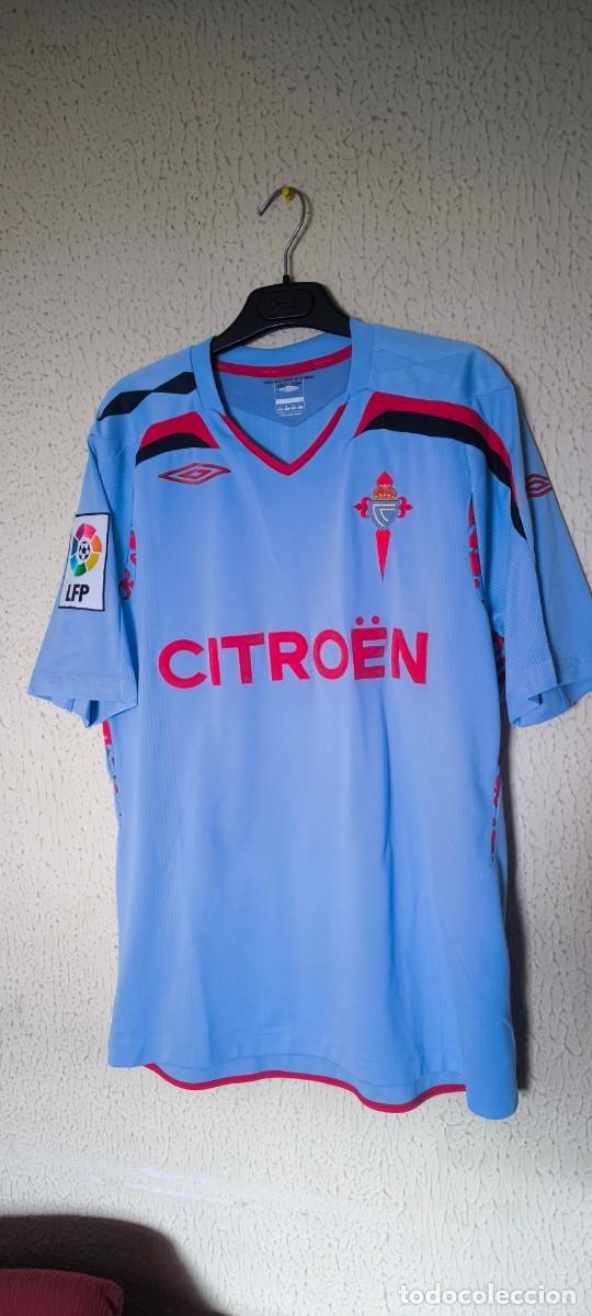 Coleccionismo deportivo: Original | Camiseta de Futbol | Talla M | Celta de Vigo