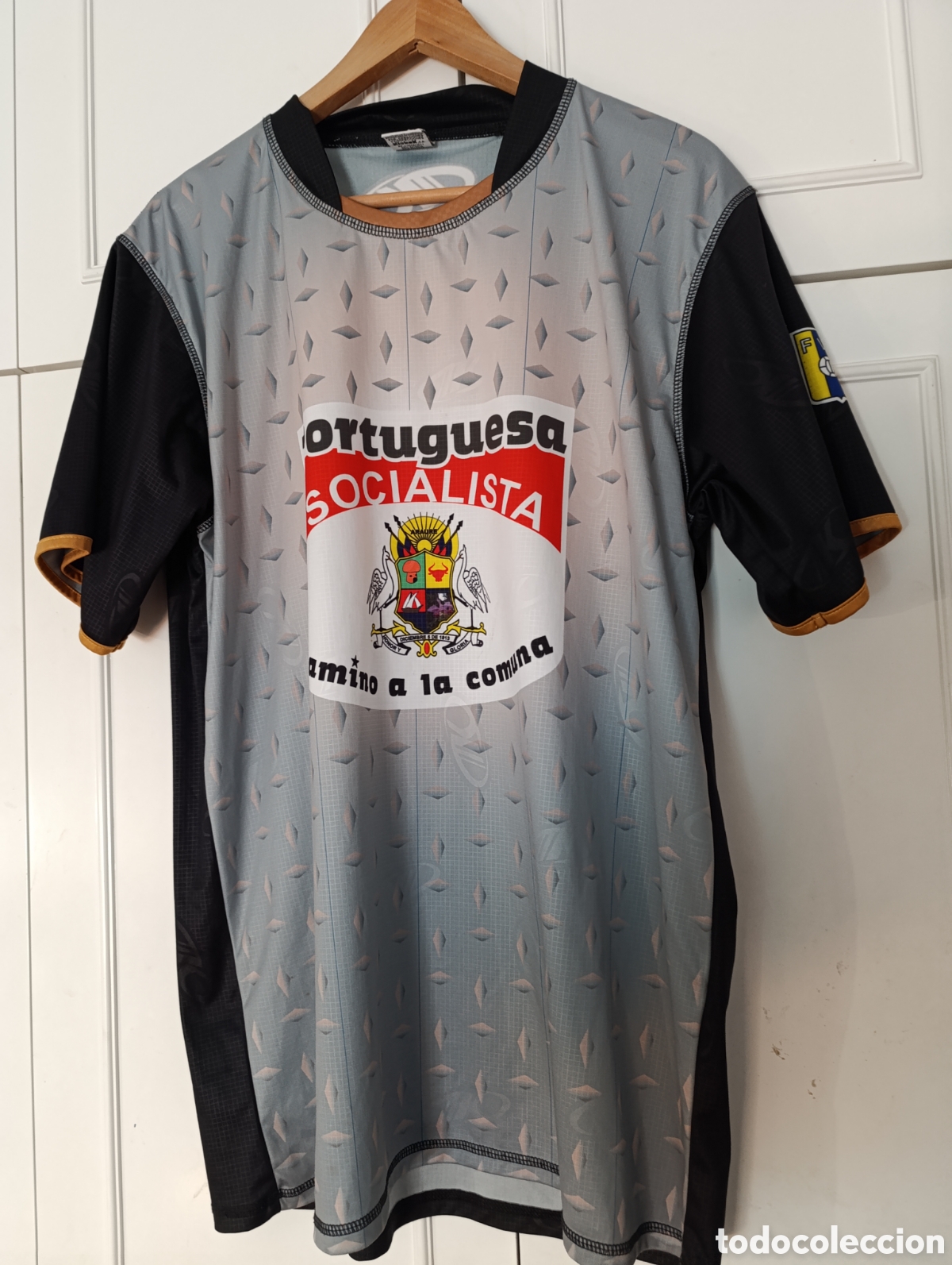 Colecionismo desportivo: Camiseta matchworn Portuguesa de Venezuela