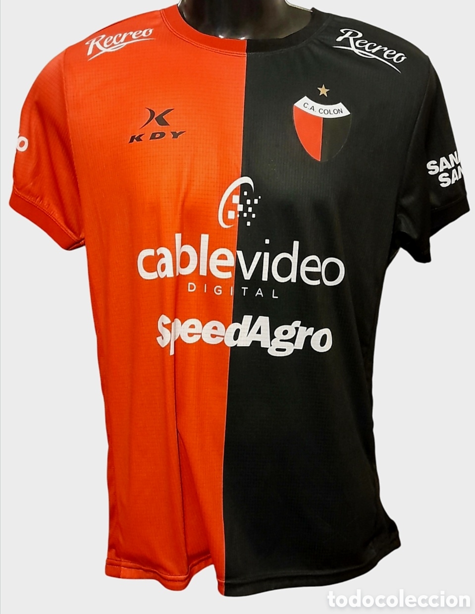 Sammelleidenschaft Sport: Camiseta match worn del club argentino Col&oacute;n de Santa Fe Leonel Picco 2023