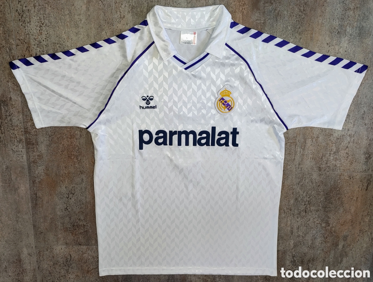 Coleccionismo deportivo: Camiseta Butrague&ntilde;o Real Madrid