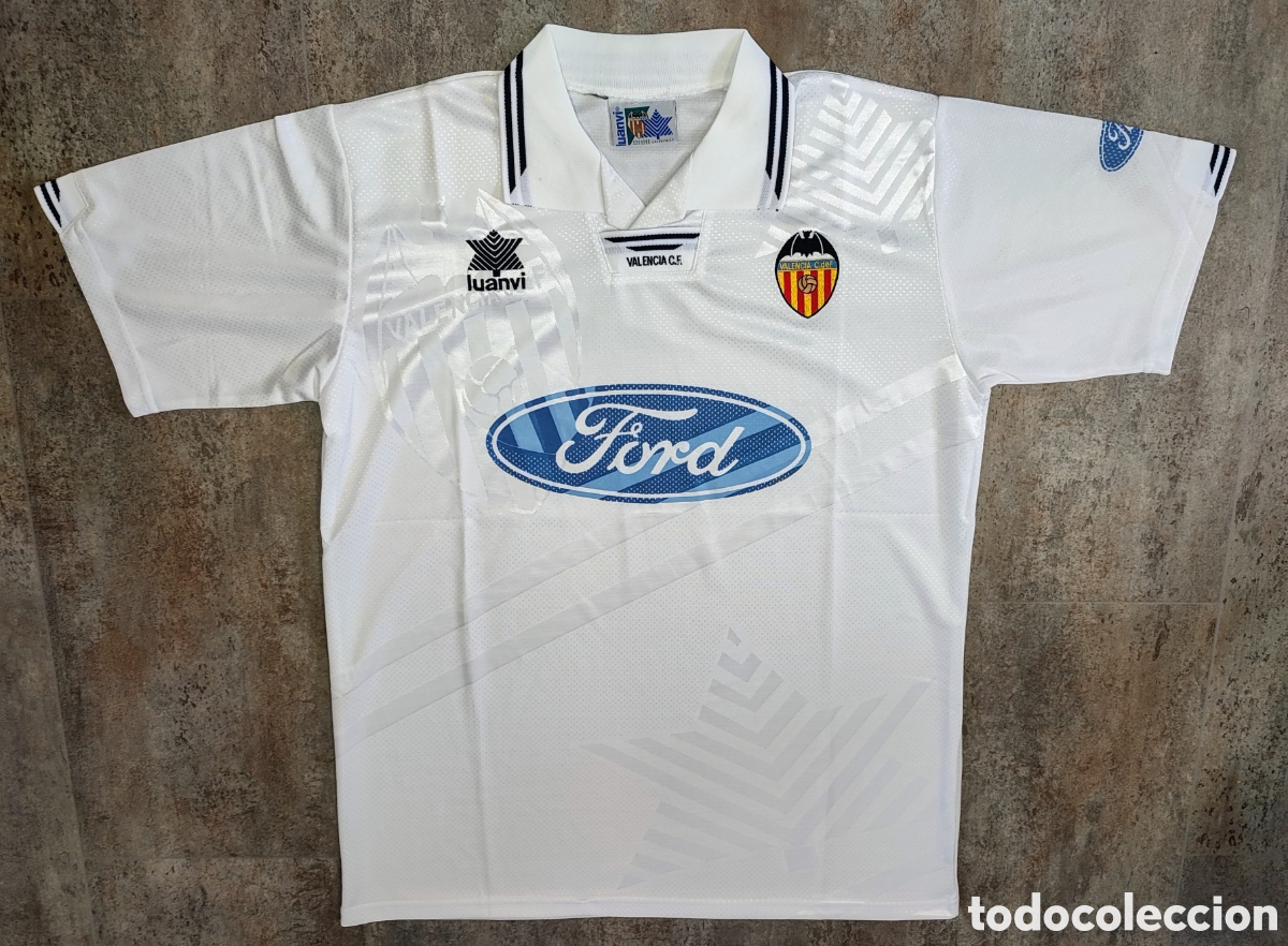camiseta valencia 1995-1996 - Buy Football T-Shirts on todocoleccion