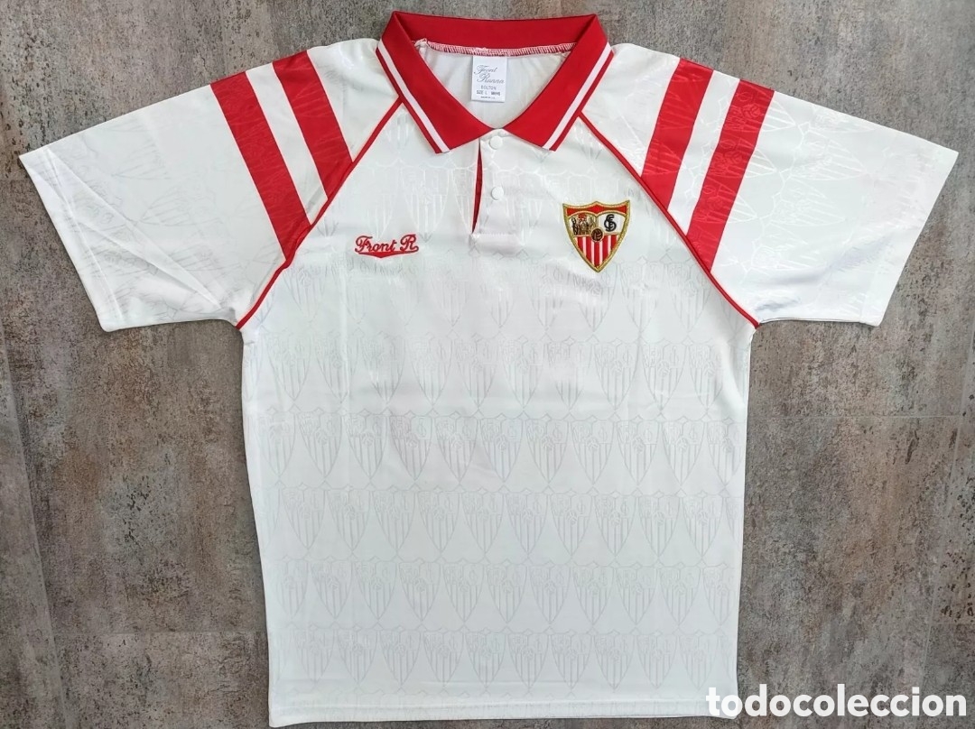 Colecionismo desportivo: Camiseta Sevilla 1992-1993