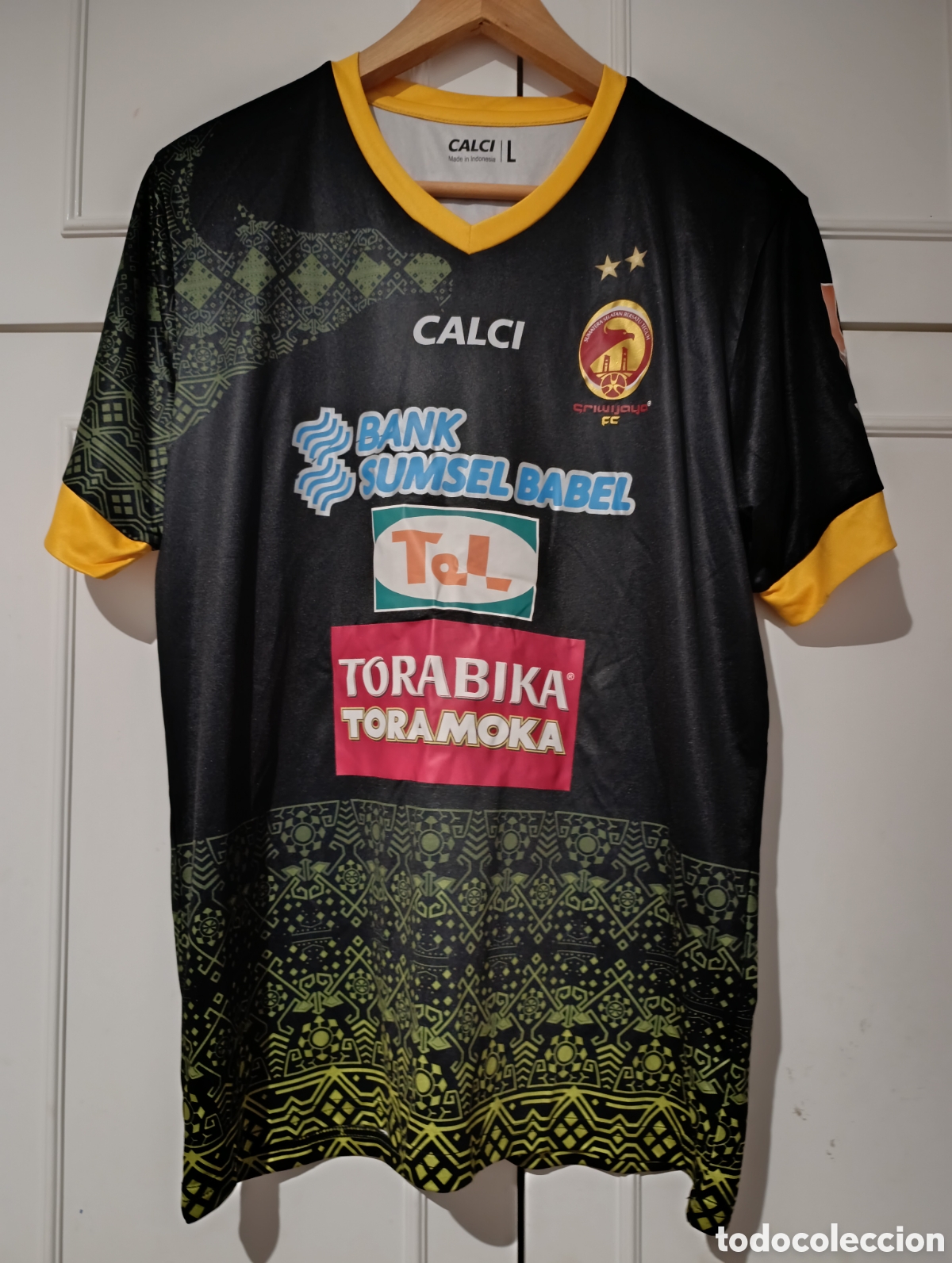 Colecionismo desportivo: Camiseta matchworn FC Indra de Indonesia