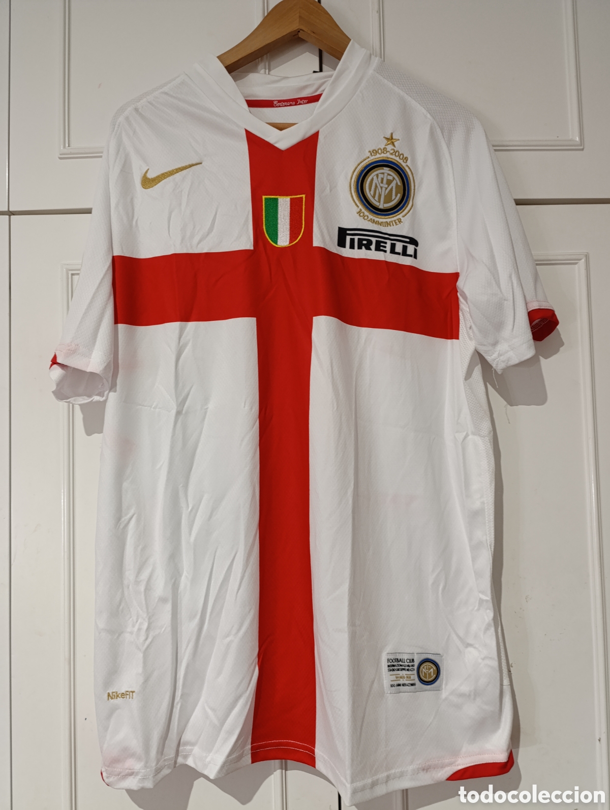 Colecionismo desportivo: Camiseta away retro FC Inter Milan Stankovic