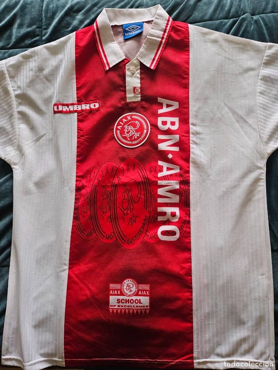 Collezionismo sportivo: CAMISETA AJAX XL 1998