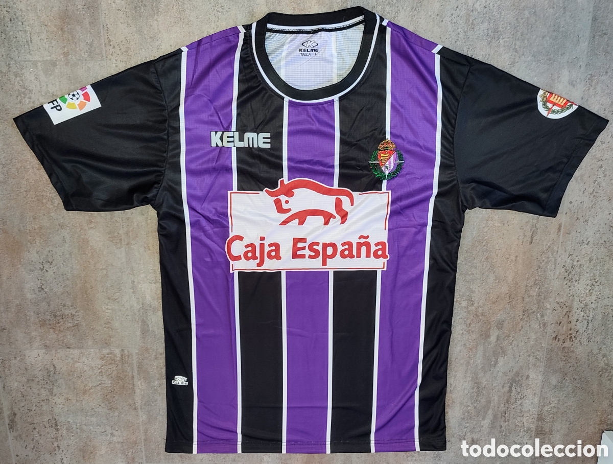 Colecionismo desportivo: Camiseta Real Valladolid 1999-2000