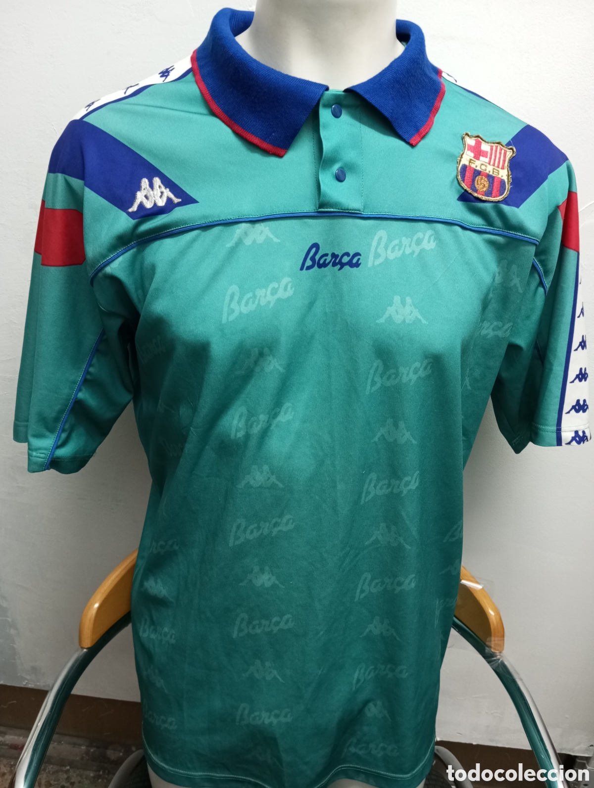 Maillot FC Barcelona 2006 - Football Shirt - Vintage - Taille XL