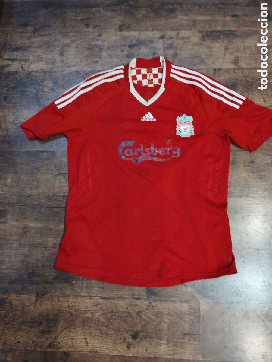 Colecionismo desportivo: Camiseta original del Liverpool