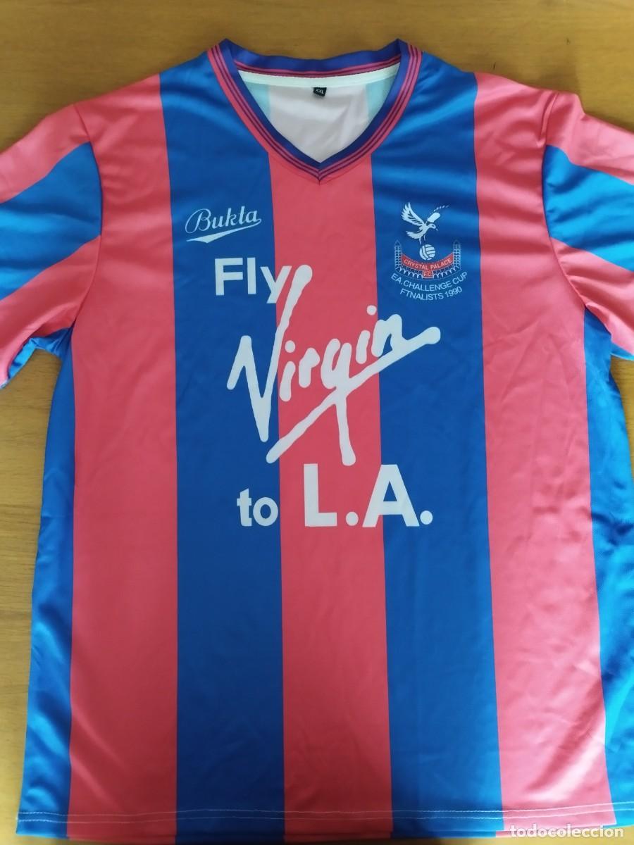 Colecionismo desportivo: Replica camiseta Crystal Palace XXL
