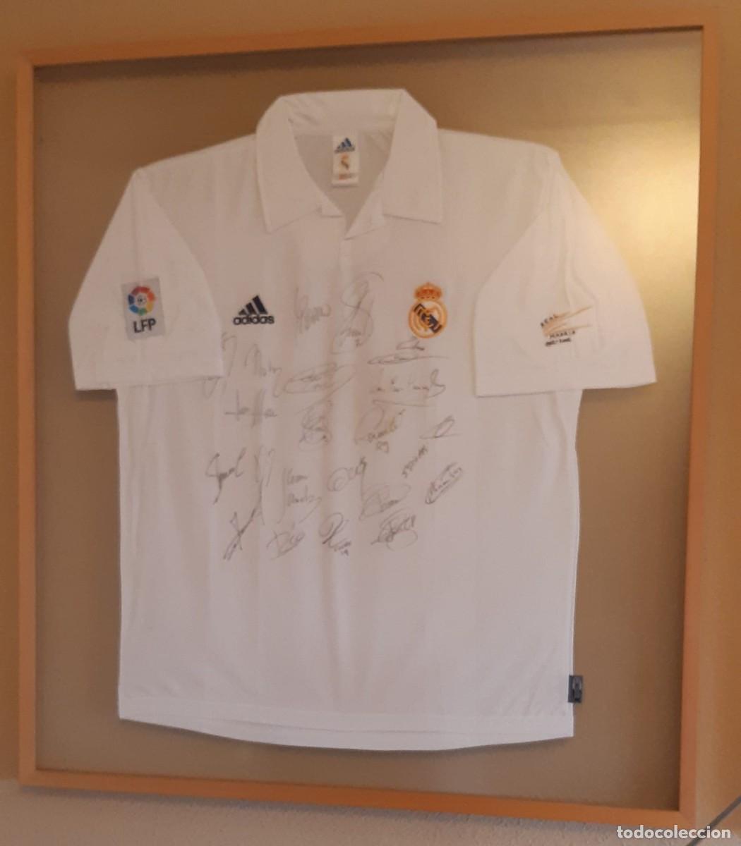 Coleccionismo deportivo: CAMISETA REAL MADRID CENTENARIO - Foto 1