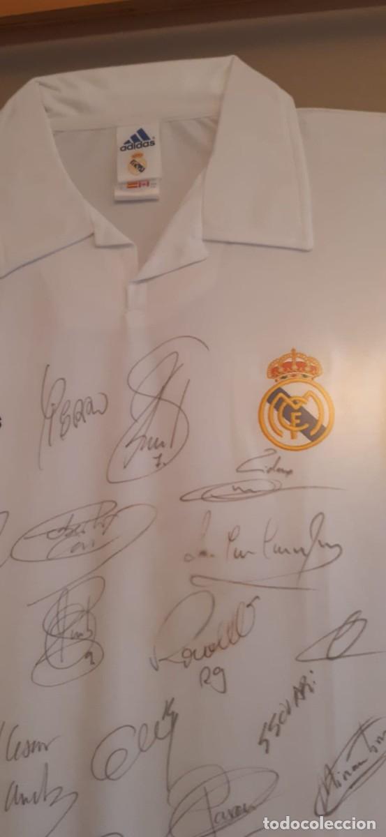 Coleccionismo deportivo: CAMISETA REAL MADRID CENTENARIO - Foto 2