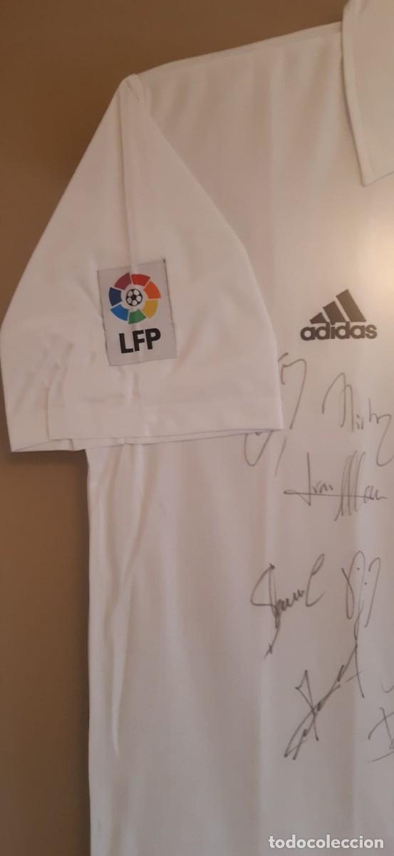 Coleccionismo deportivo: CAMISETA REAL MADRID CENTENARIO - Foto 4