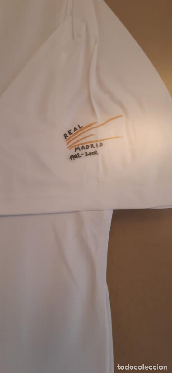 Coleccionismo deportivo: CAMISETA REAL MADRID CENTENARIO - Foto 5
