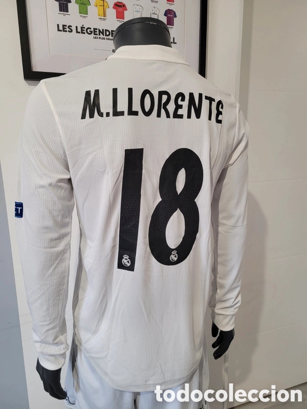 Coleccionismo deportivo: Camiseta match issue Real Madrid CF Supercopa - Foto 2