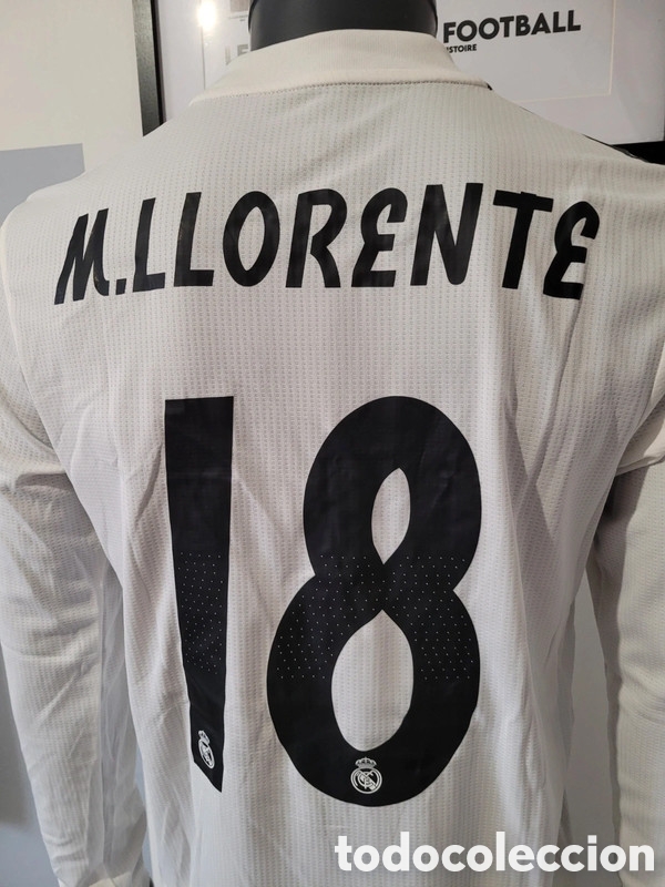 Coleccionismo deportivo: Camiseta match issue Real Madrid CF Supercopa - Foto 9