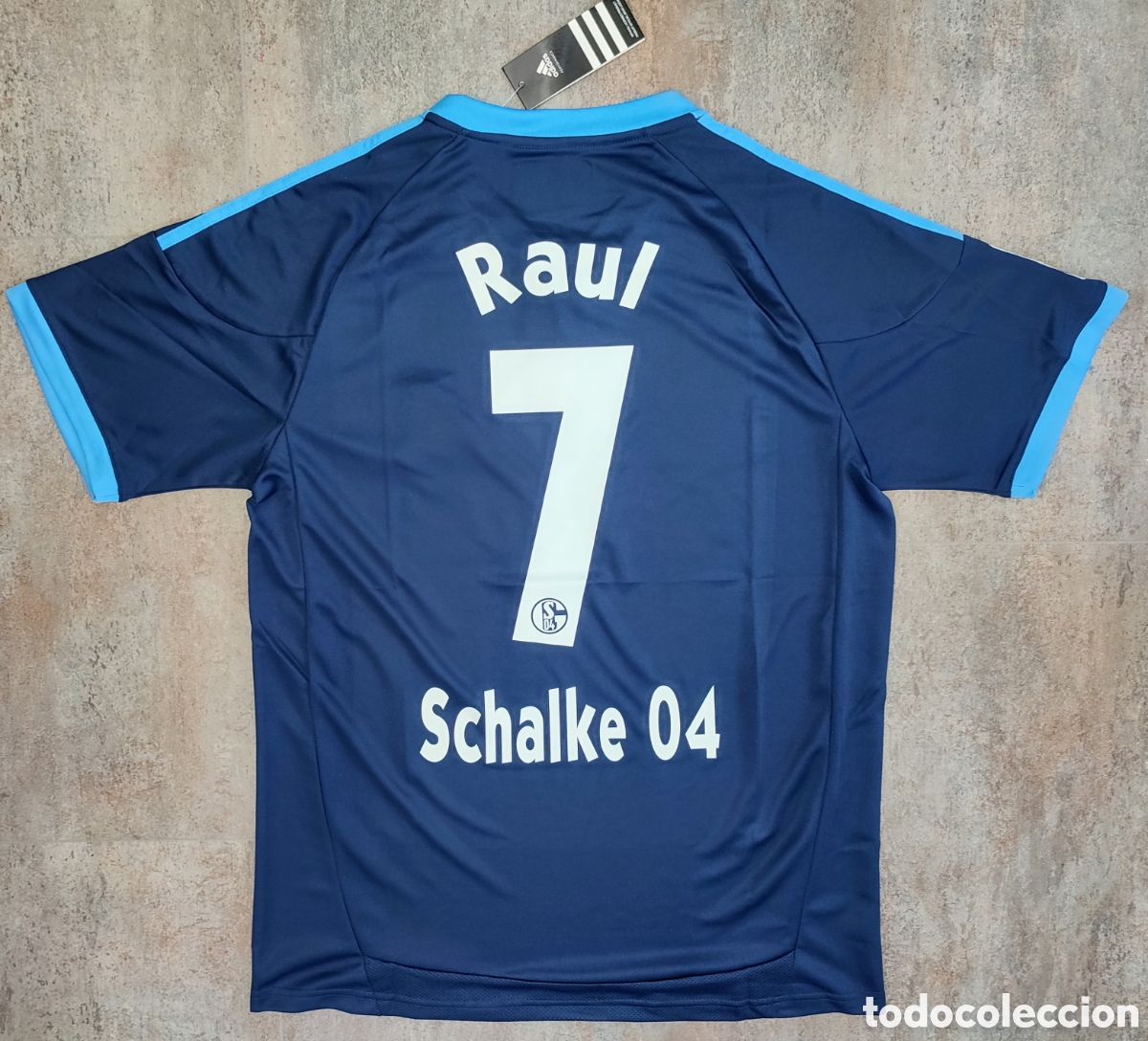 Colecionismo desportivo: Camiseta Ra&uacute;l Schalke 04