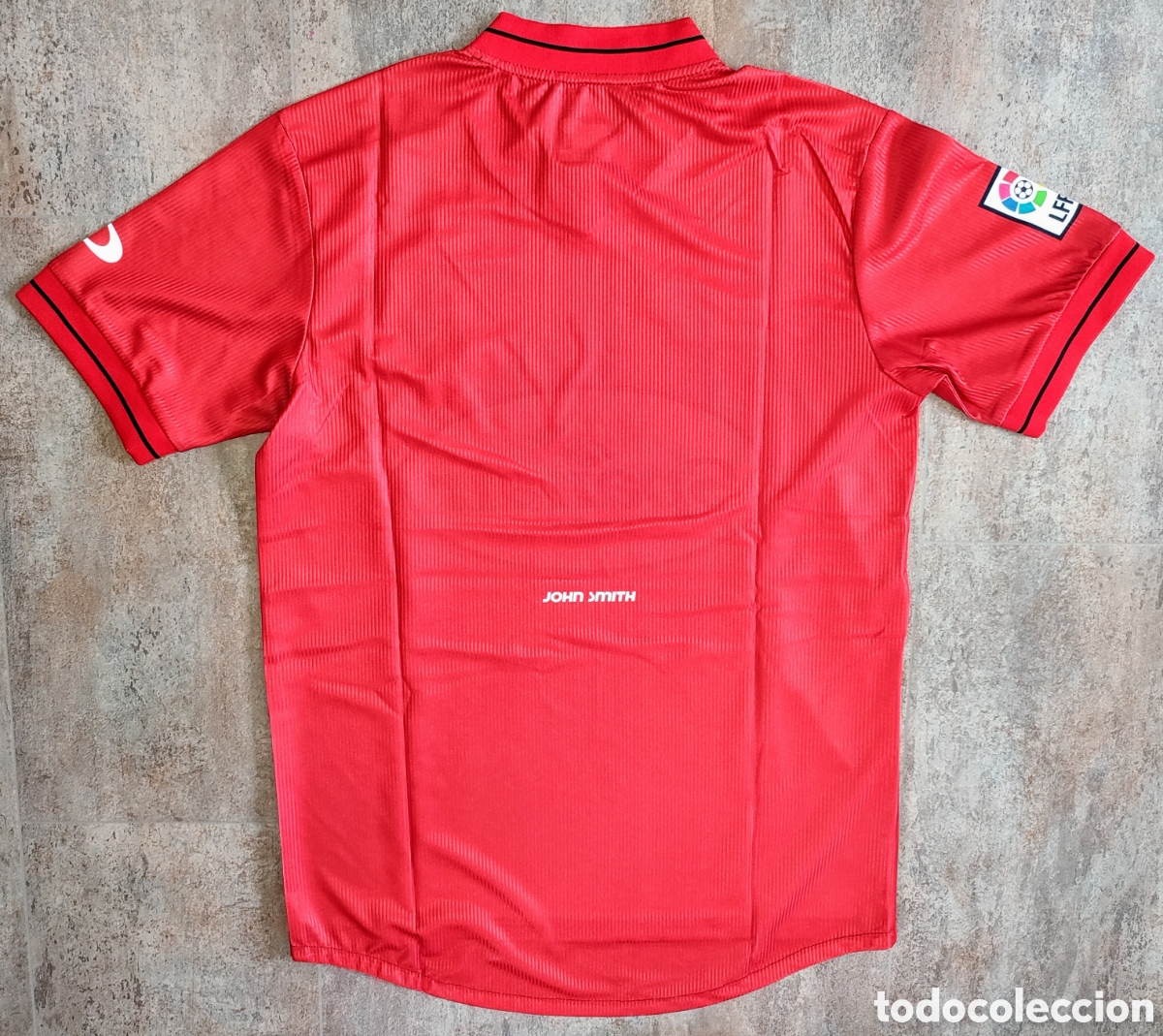 Coleccionismo deportivo: Camiseta Real Mallorca 2000-2001 - Foto 2