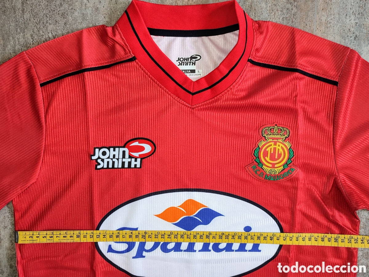 Coleccionismo deportivo: Camiseta Real Mallorca 2000-2001 - Foto 3