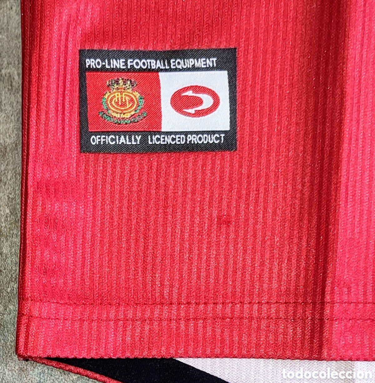 Coleccionismo deportivo: Camiseta Real Mallorca 2000-2001 - Foto 5