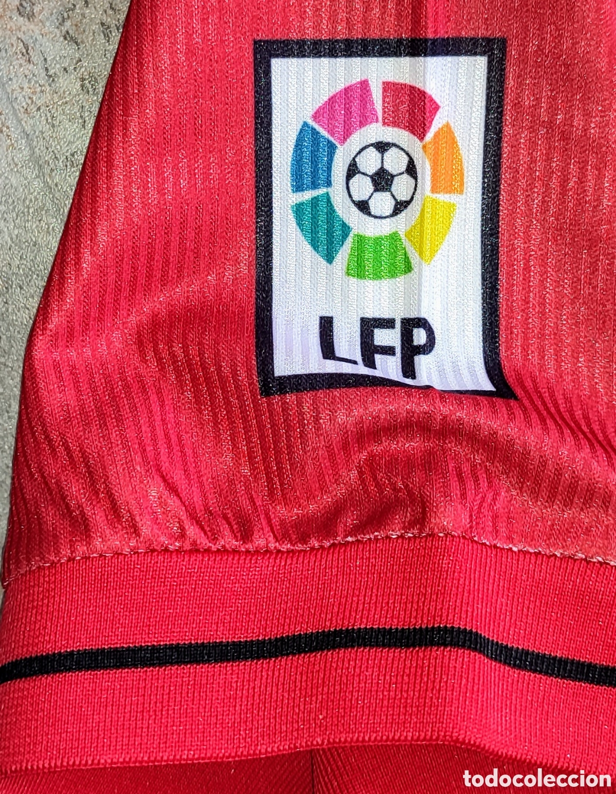 Coleccionismo deportivo: Camiseta Real Mallorca 2000-2001 - Foto 6