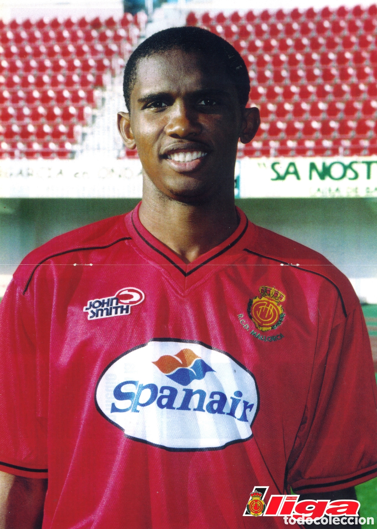 Coleccionismo deportivo: Camiseta Real Mallorca 2000-2001 - Foto 7
