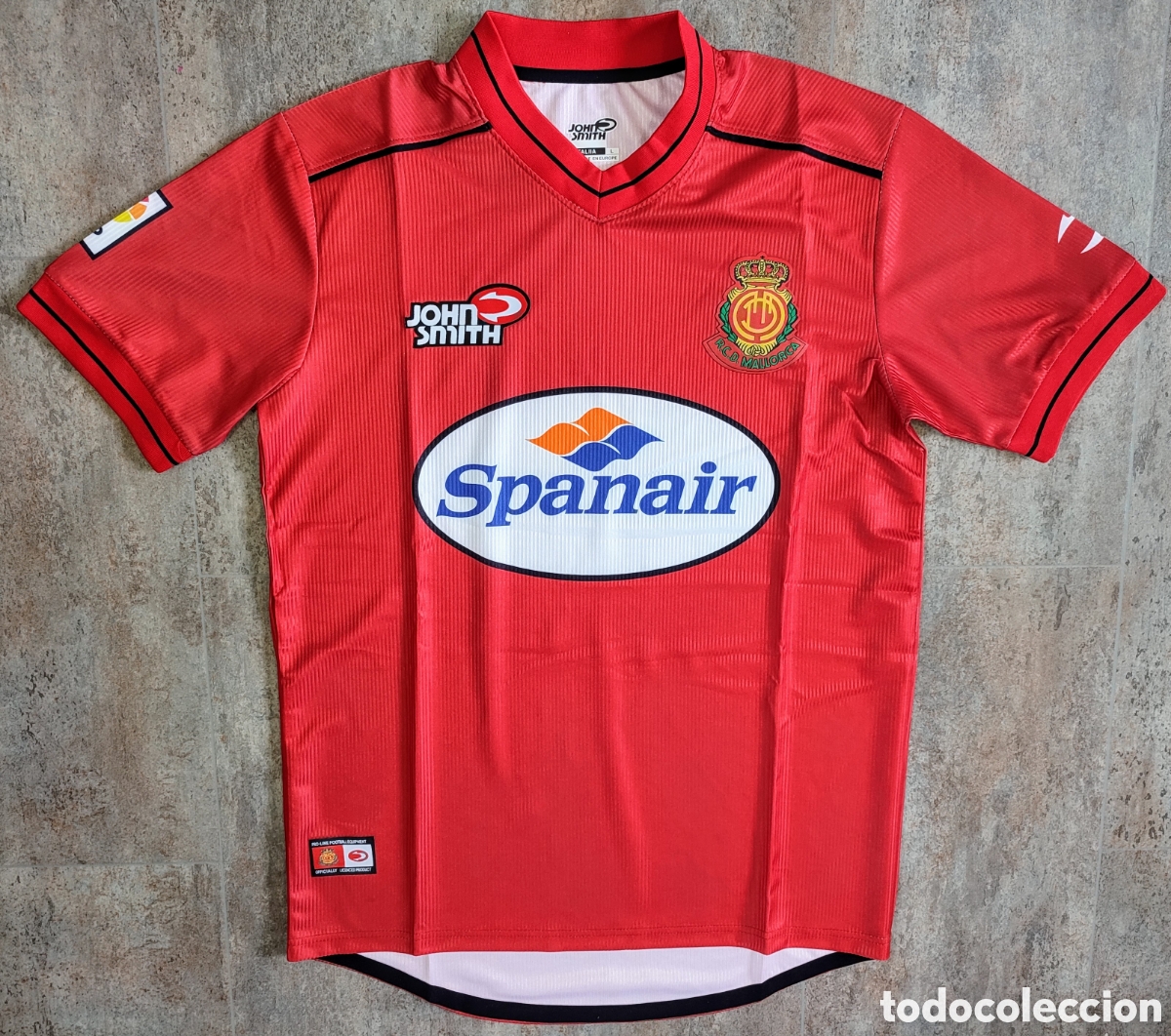 Coleccionismo deportivo: Camiseta Real Mallorca 2000-2001 - Foto 1