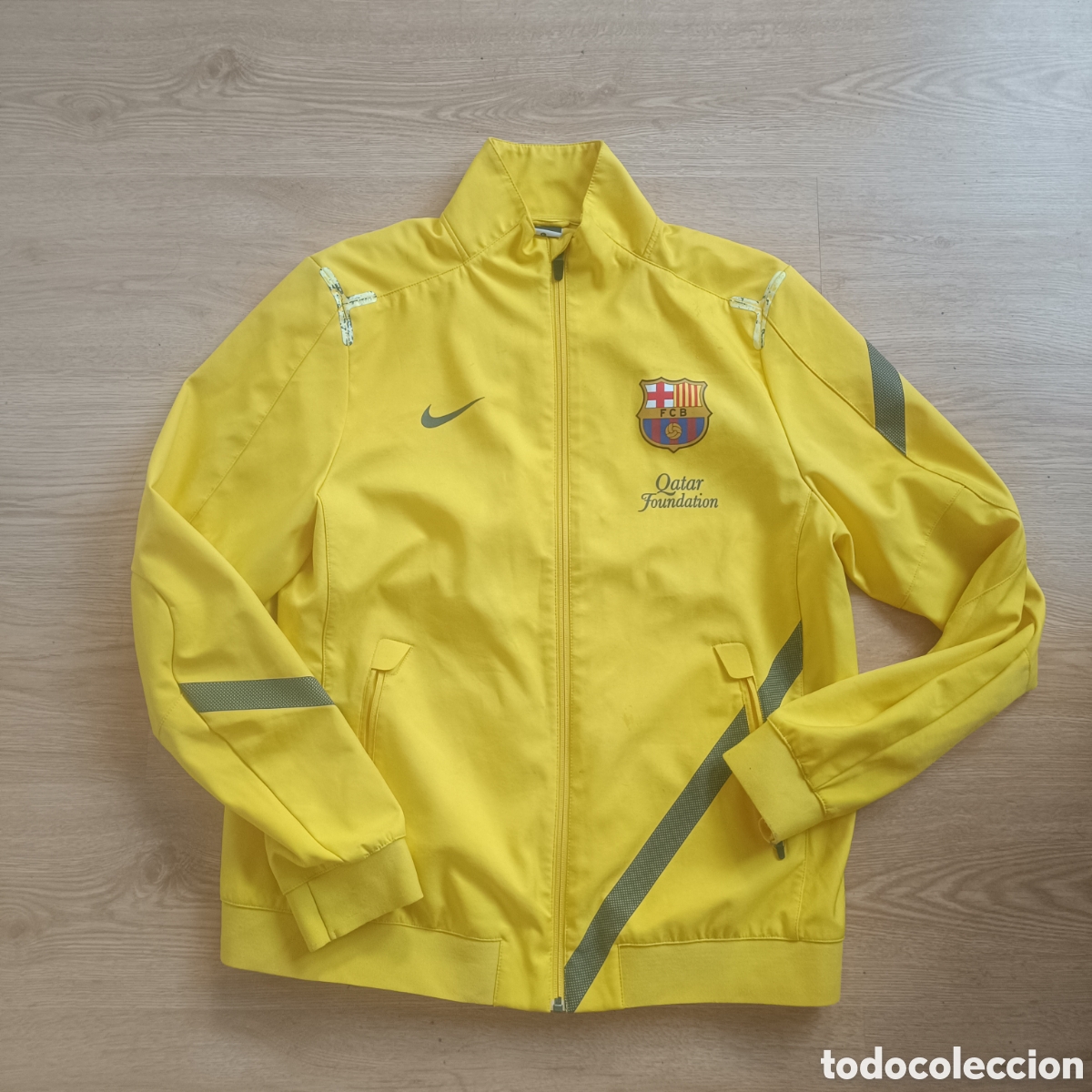 Coleccionismo deportivo: Chaqueta Nike Oficial Barsa. - Foto 2