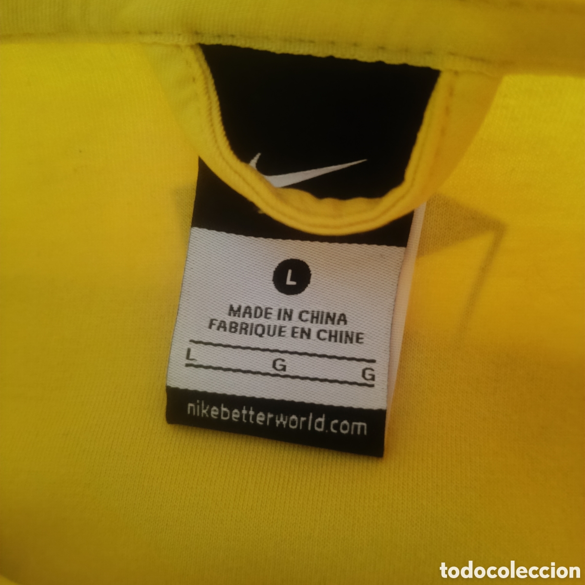 Coleccionismo deportivo: Chaqueta Nike Oficial Barsa. - Foto 4
