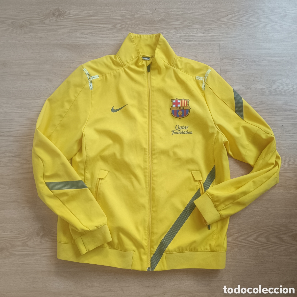 Coleccionismo deportivo: Chaqueta Nike Oficial Barsa. - Foto 1