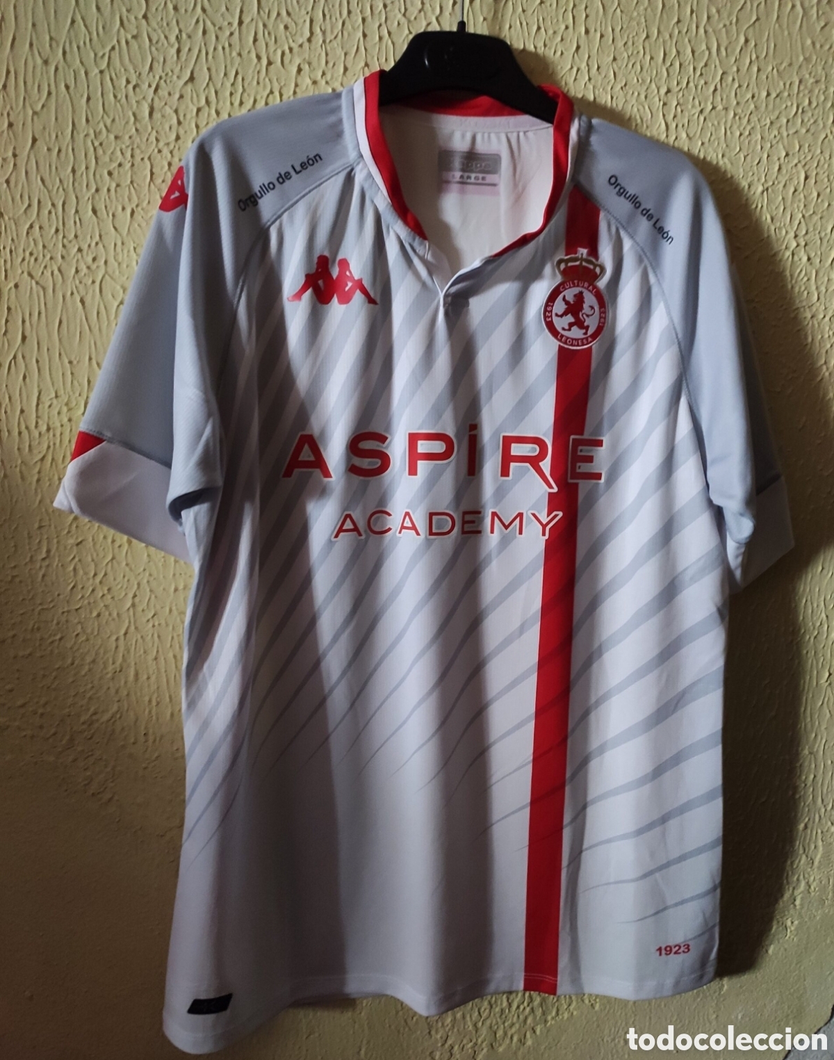 Coleccionismo deportivo: Original | Camiseta de Futbol | Talla L | Cultural Leonesa