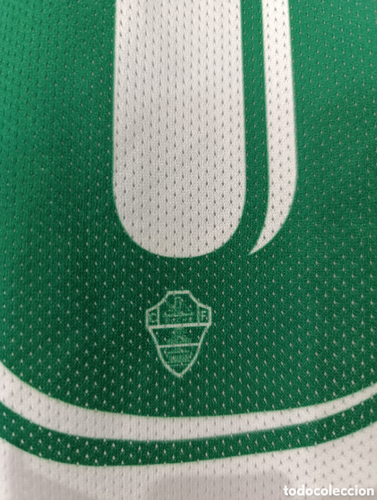 Coleccionismo deportivo: Camiseta matchworn Elche CF - Foto 7