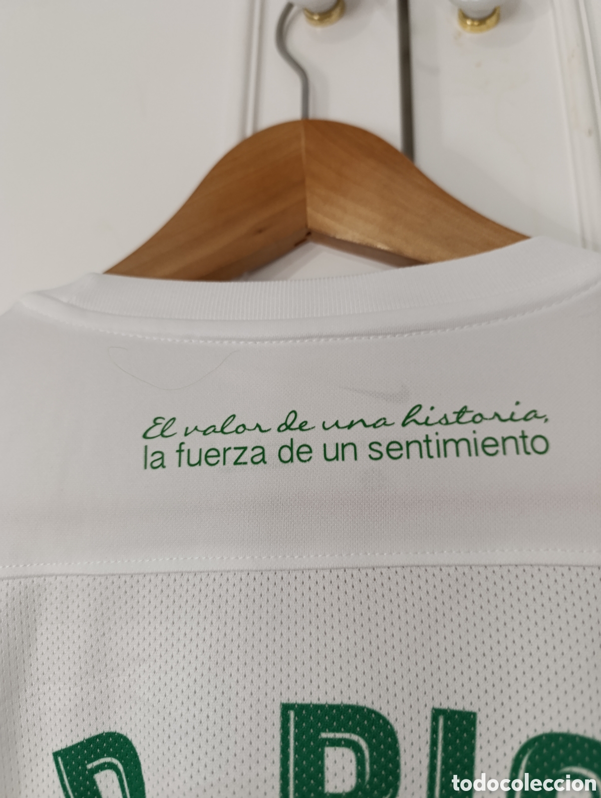 Coleccionismo deportivo: Camiseta matchworn Elche CF - Foto 8