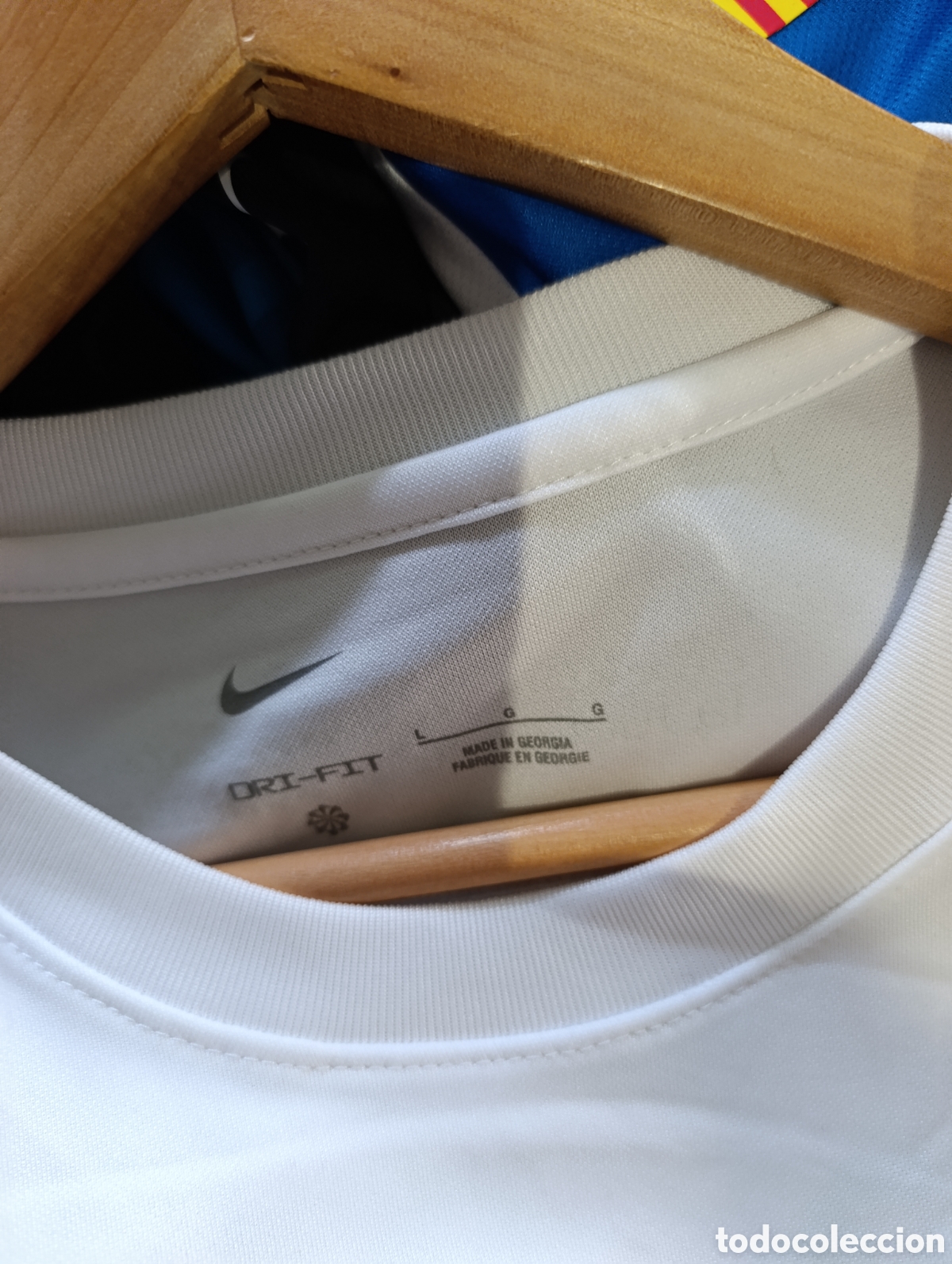 Coleccionismo deportivo: Camiseta matchworn Elche CF - Foto 9