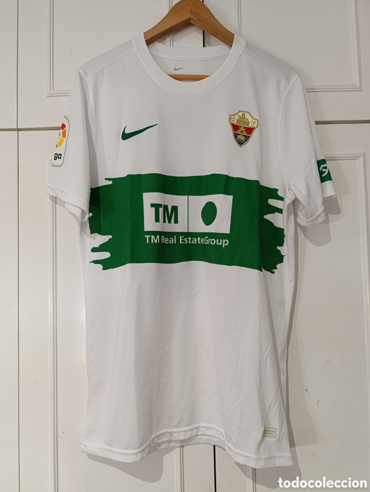 Coleccionismo deportivo: Camiseta matchworn Elche CF - Foto 1
