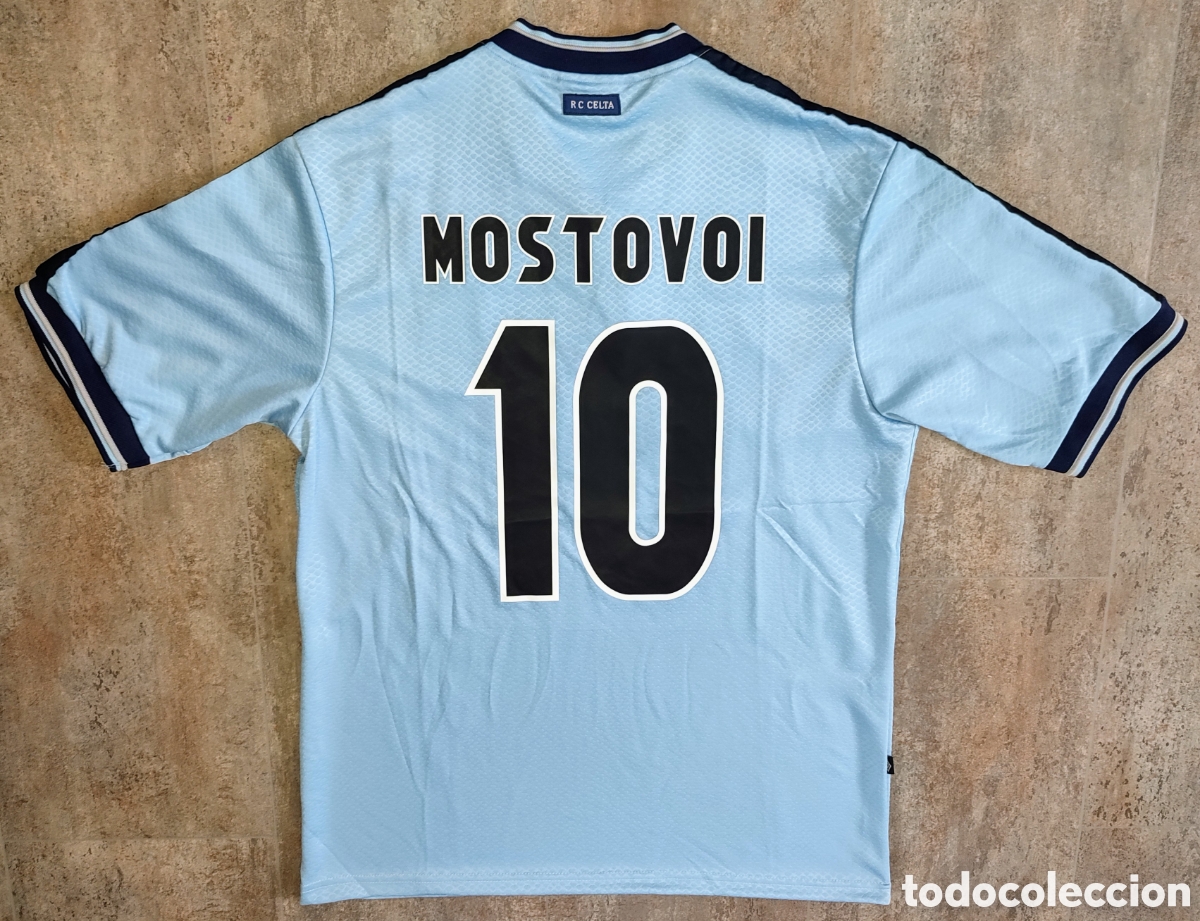 Coleccionismo deportivo: Camiseta Mostovoi Celta 1999-2000